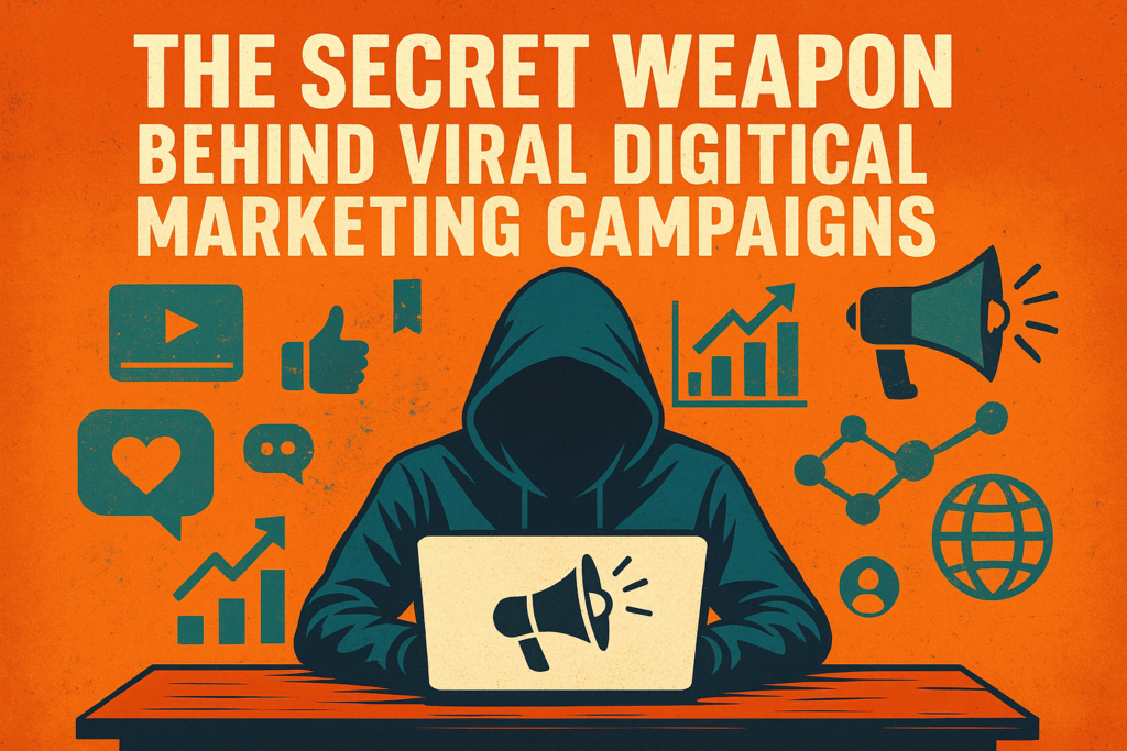 The Secret Weapon behind Viral Digital Marketing Campaigns