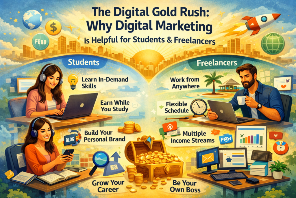 The Digital Gold Rush: Why Digital Marketing?, Digitalents Academy
