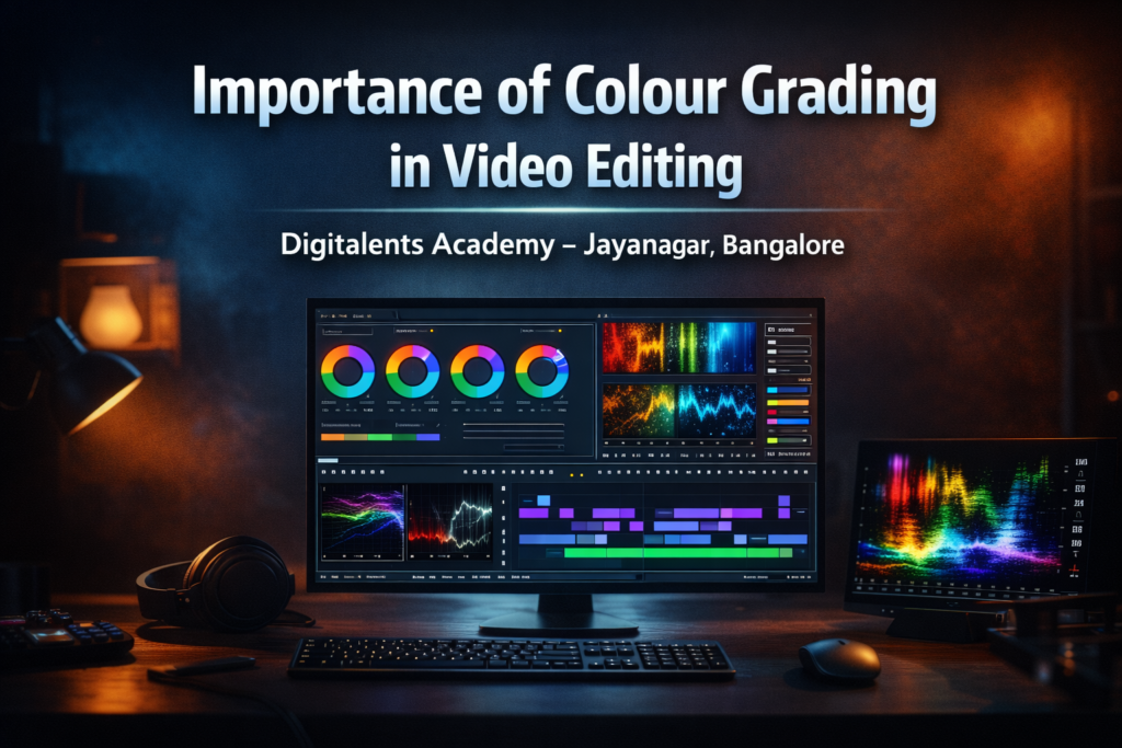 Importance of Colour Grading in Video Editing Course
