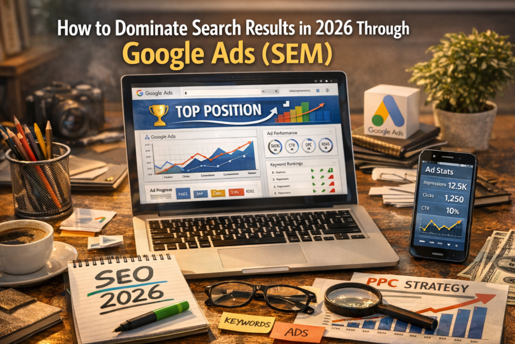 The Complete Guide to Google Ads & SEM Training in Jayanagar Bangalore – Digitalents Academy
