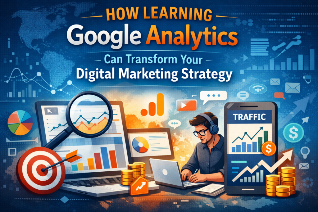 How Learning Google Analytics Can Transform Your Digital Marketing Strategy