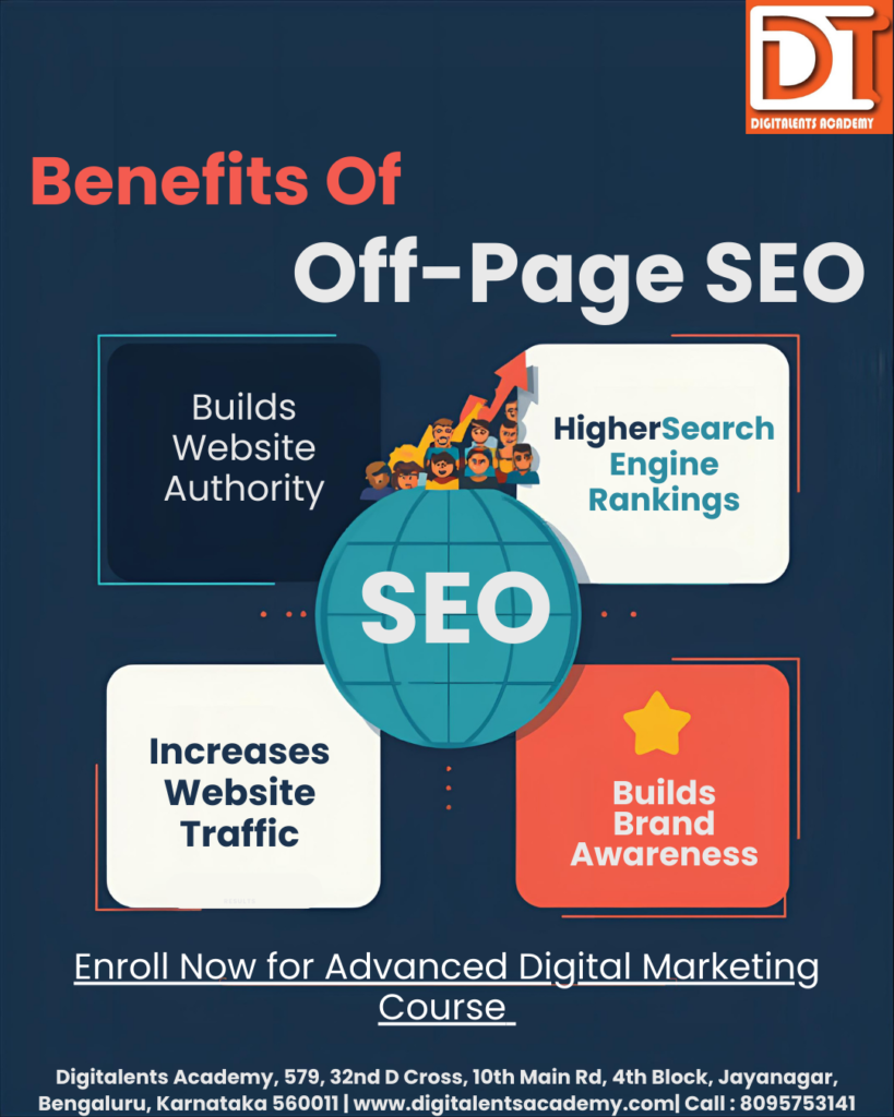 Off Page SEO in Digital Marketing