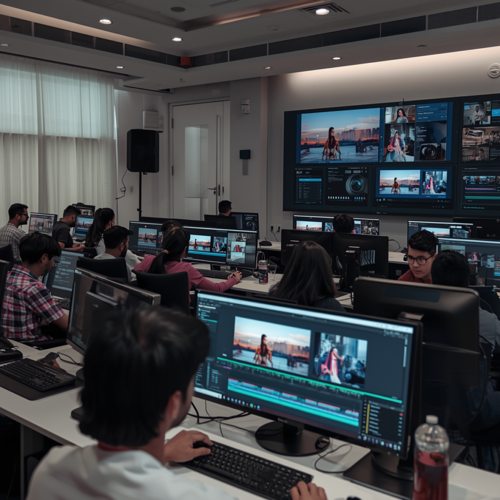 Video Editing Training in Bangalore using professional editing software