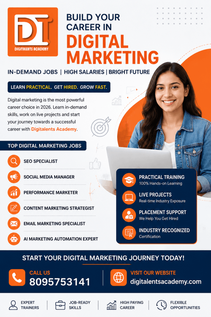 Digital marketing jobs in bangalore in 2026