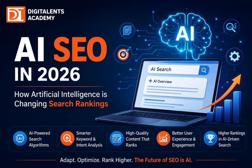 AI SEO in 2026: How It's Changing Search Rankings Digitalents Academy