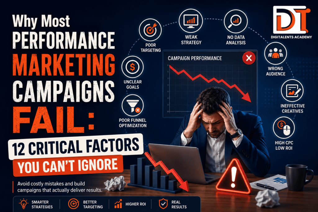 Why Performance Marketing  Campaigns Fails